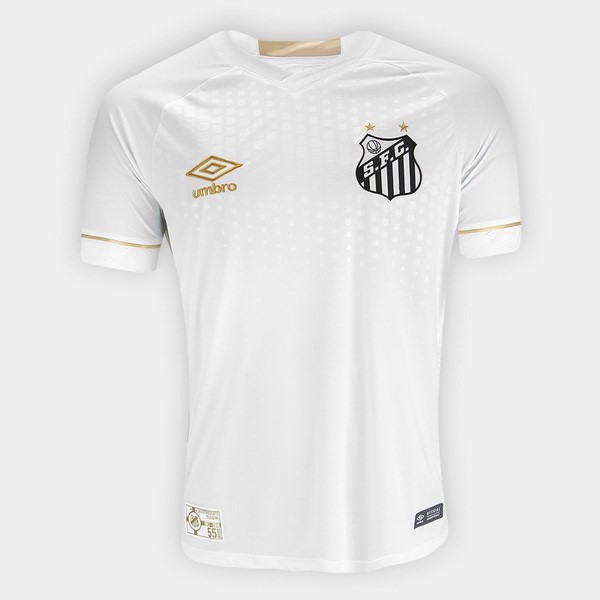Camiseta Santos 1ª 2018-2019 Blanco